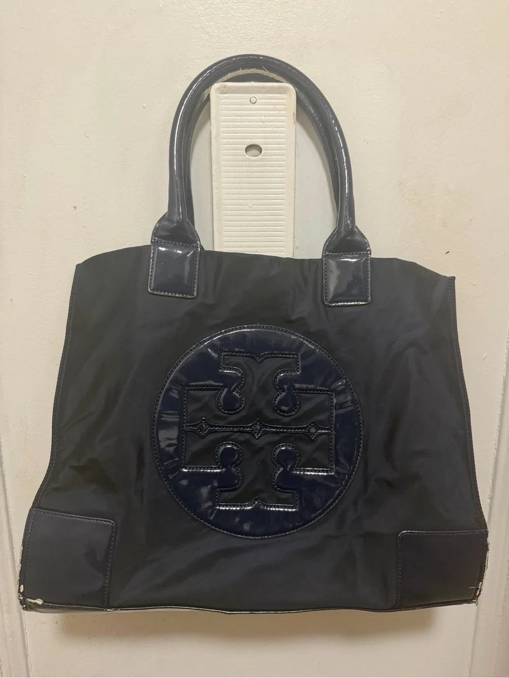 Tory Burch Ella Tote-Navy
